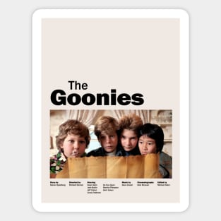 Poster The Goonies Magnet